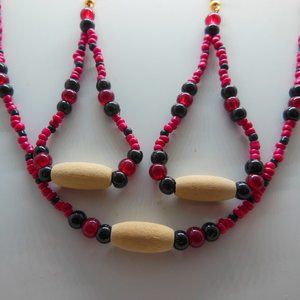 Handmade Set Earrings and Necklace